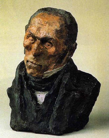 Honore  Daumier Guizot or the Bore oil painting image
